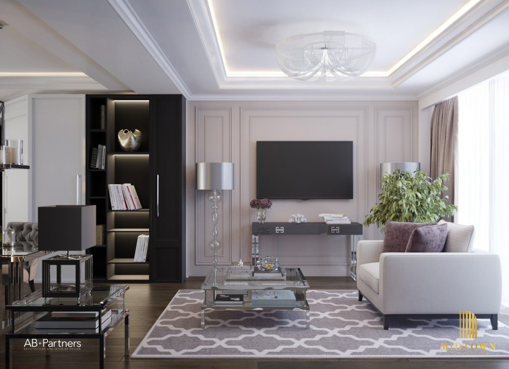 Interior Design - Midtown Apartments | AB + Partners Agency