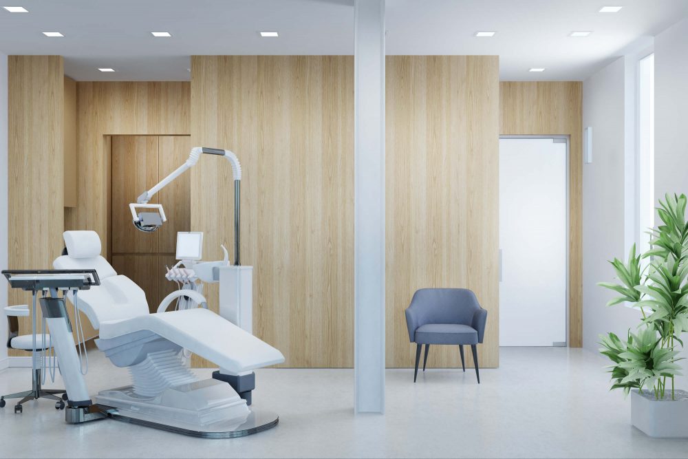 dental clinic interiors