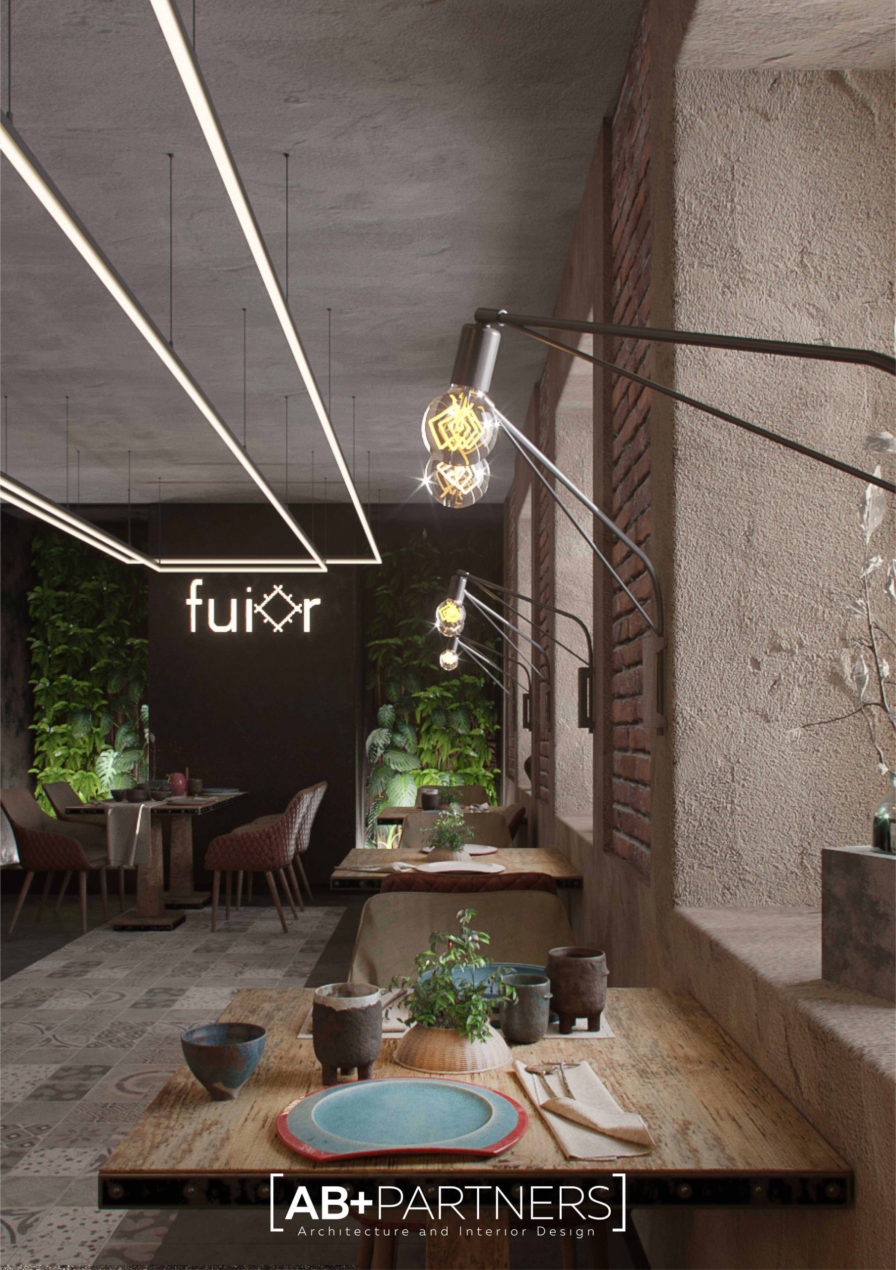 Design interior restaurant