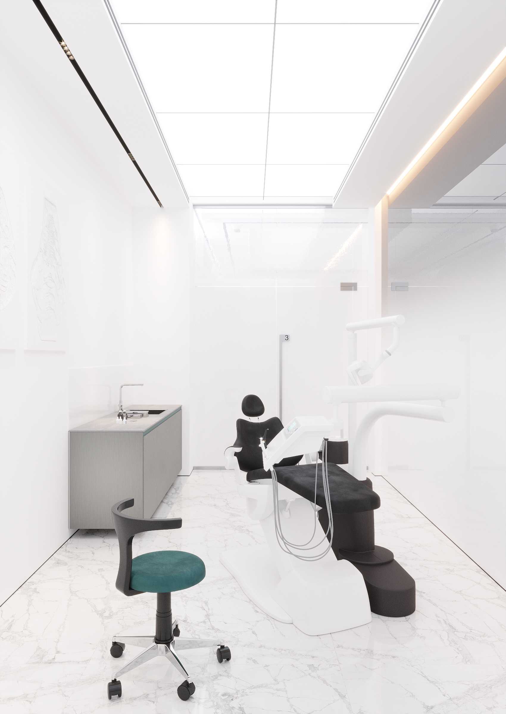 clinica stomatologica design interior