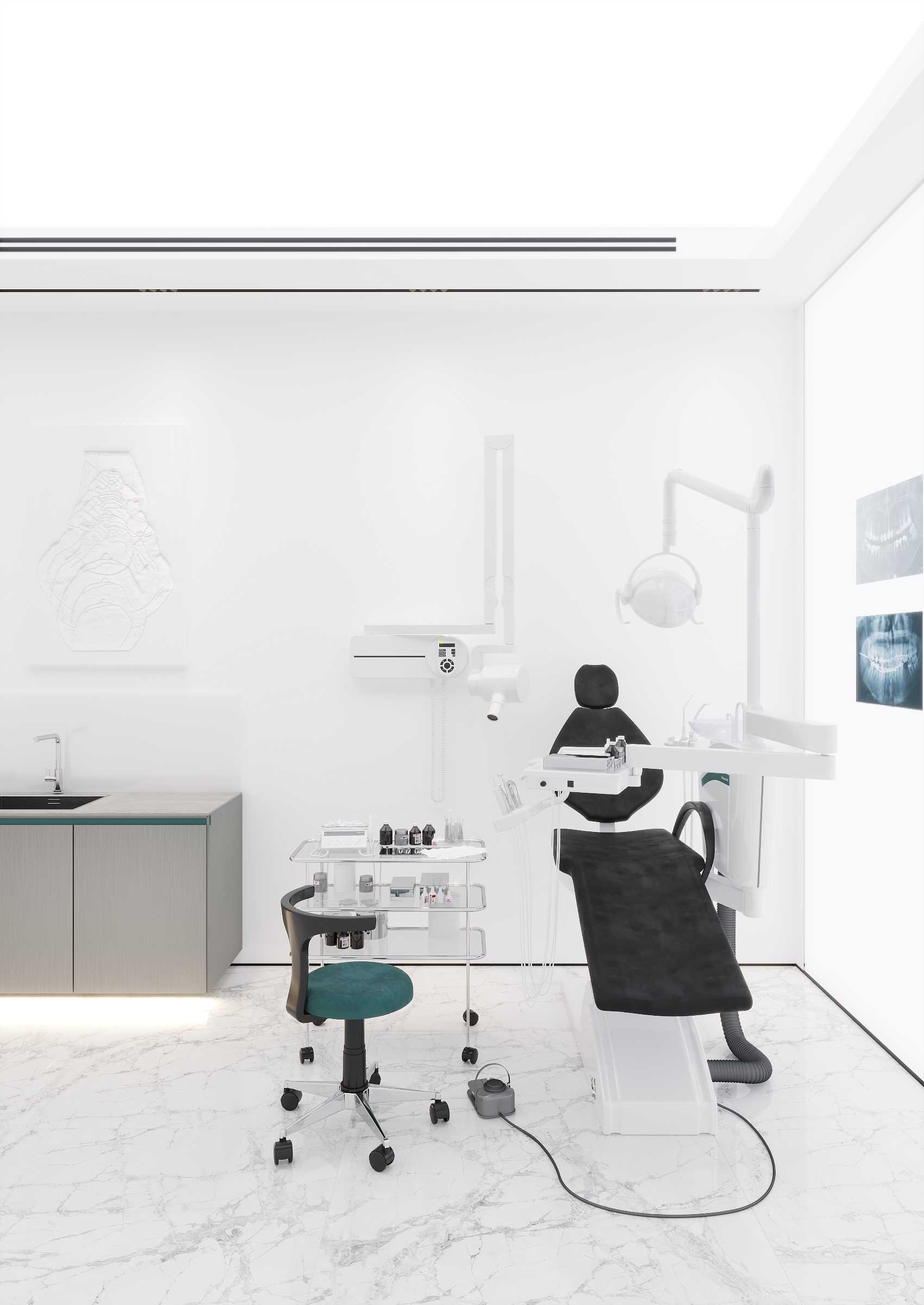 Design interior clinica stomatologica