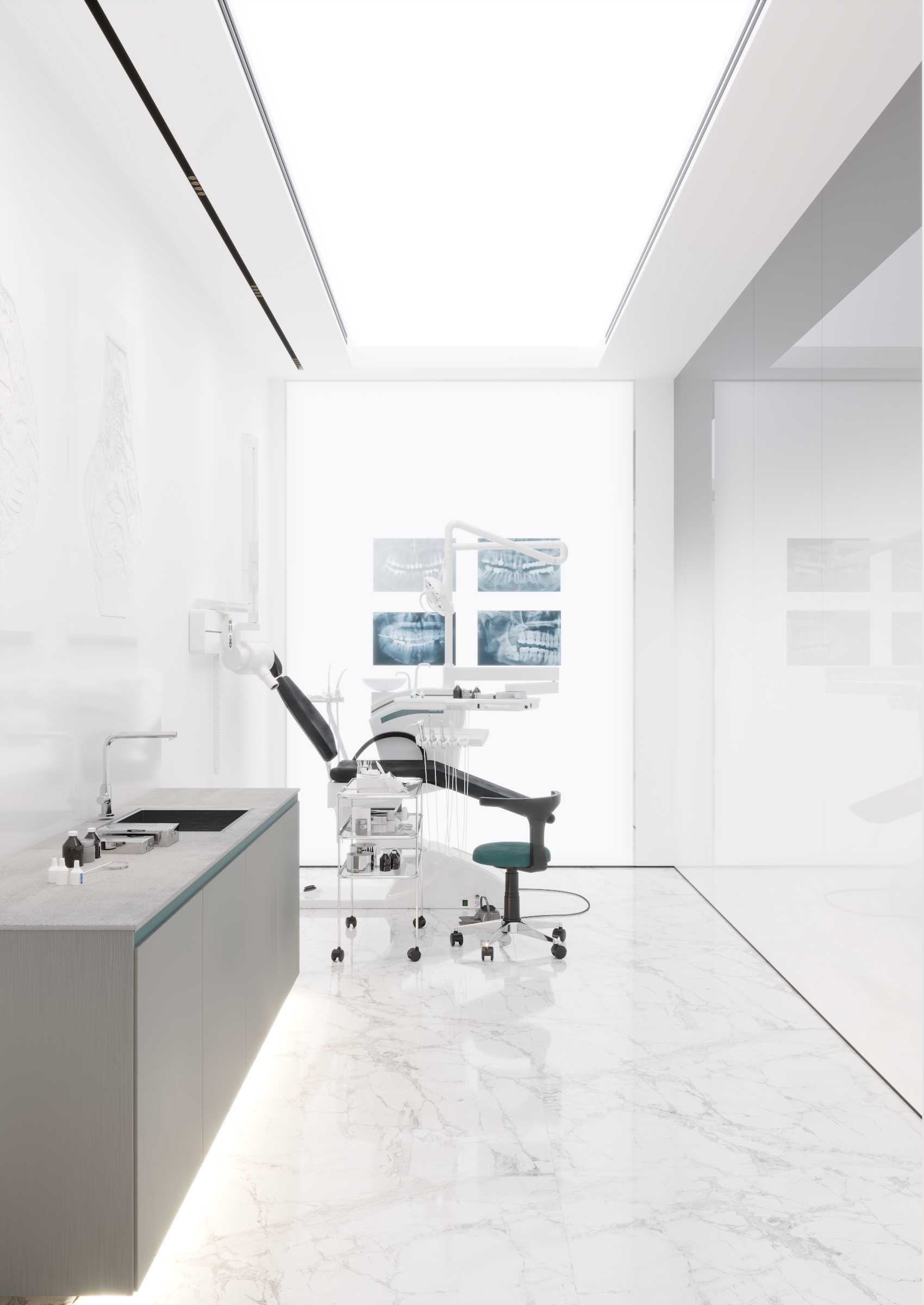 Design interior clinica stomatologica