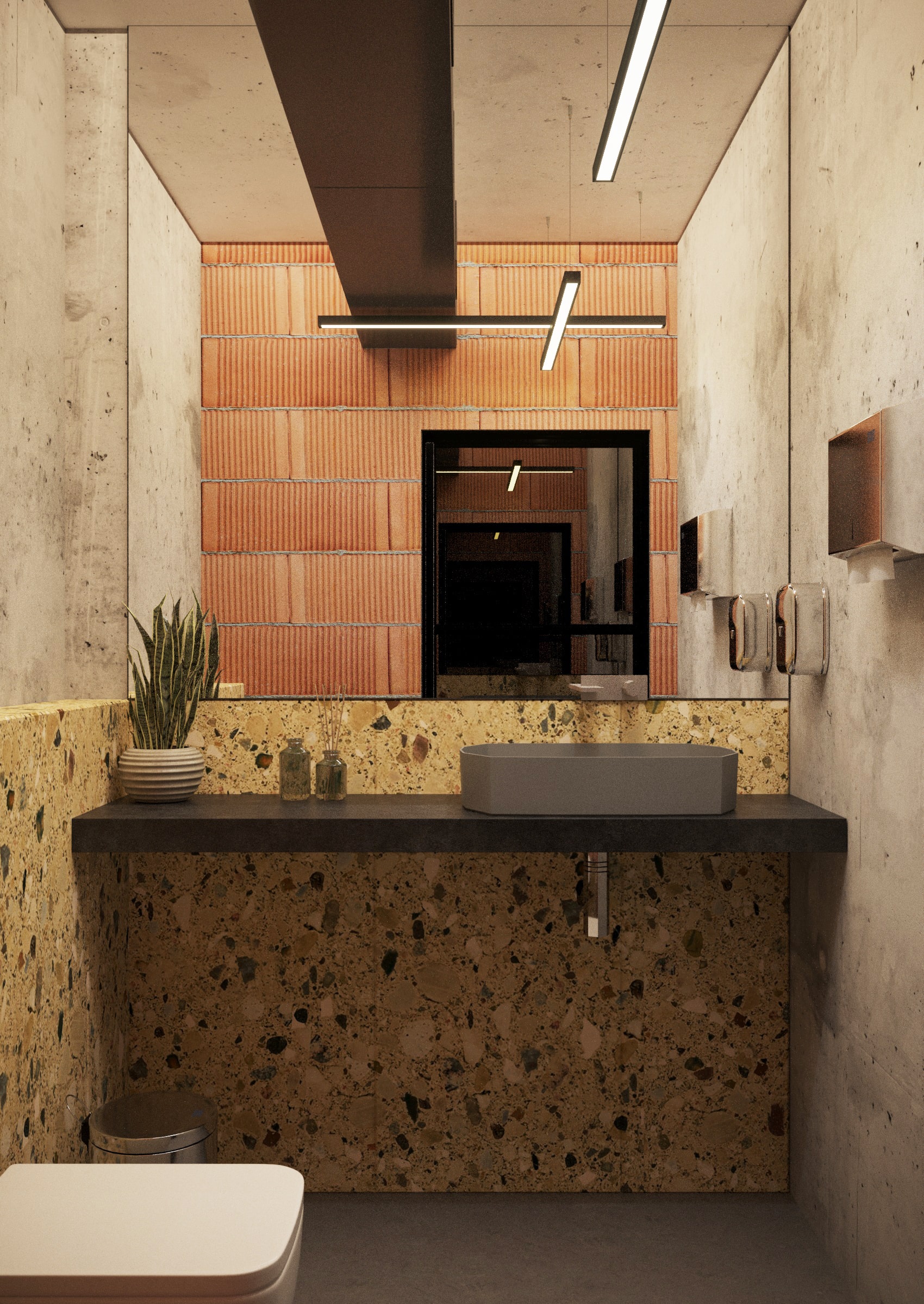 design interior bloc sanitar chisinau
