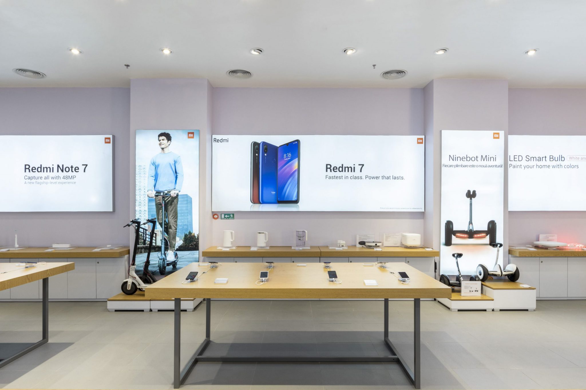 Xiaomi Store: Originality of Constrains | AB + Partners