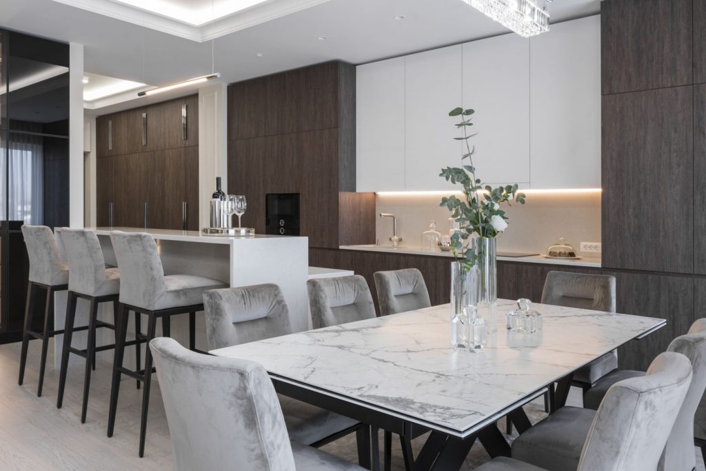 Modern interior design - ARMN Apartment | AB+Partners