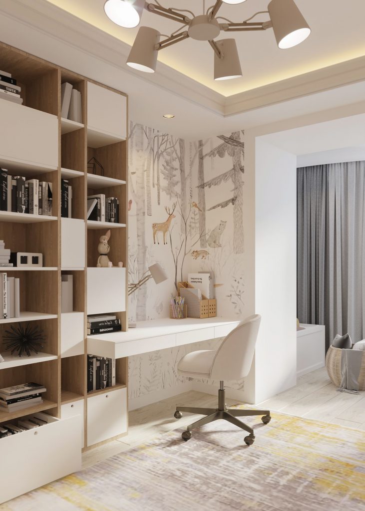 Peaceful apartment - calmness of simplicity | AB + Partners