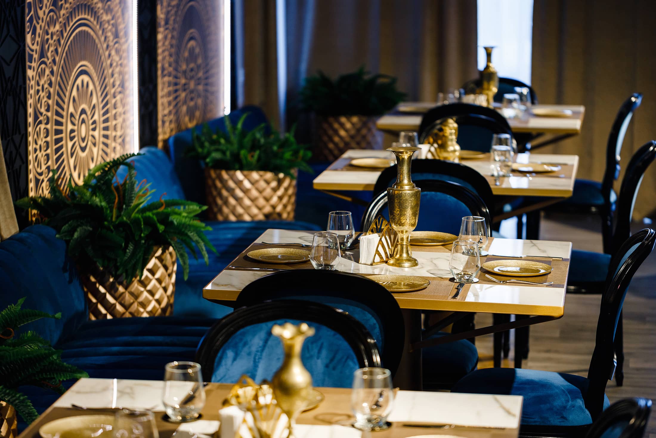 proiect design de interior restaurant marhaba lebanese cuisine