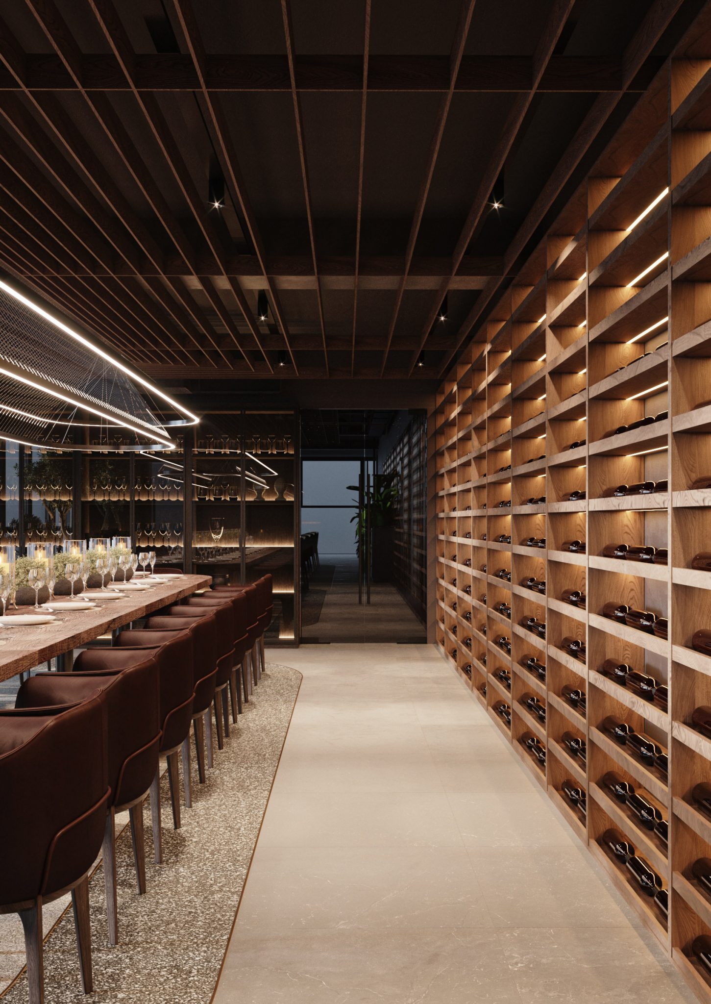 Restaurant in sophisticated manner | AB + Partners