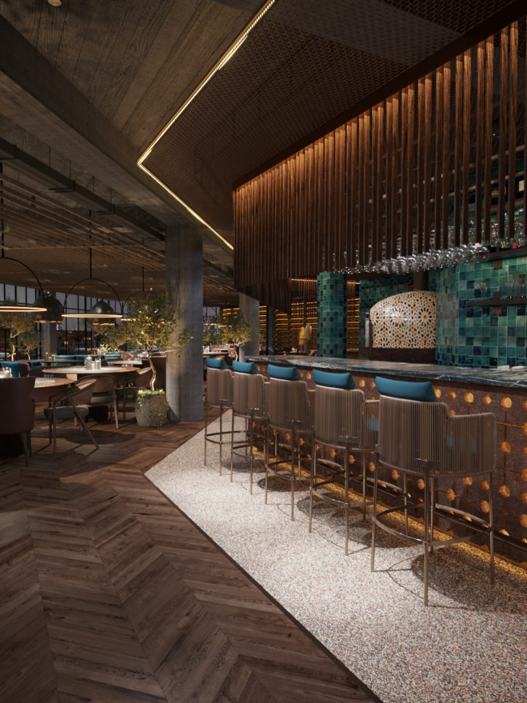 Design Interior pentru restaurant, ab+partners