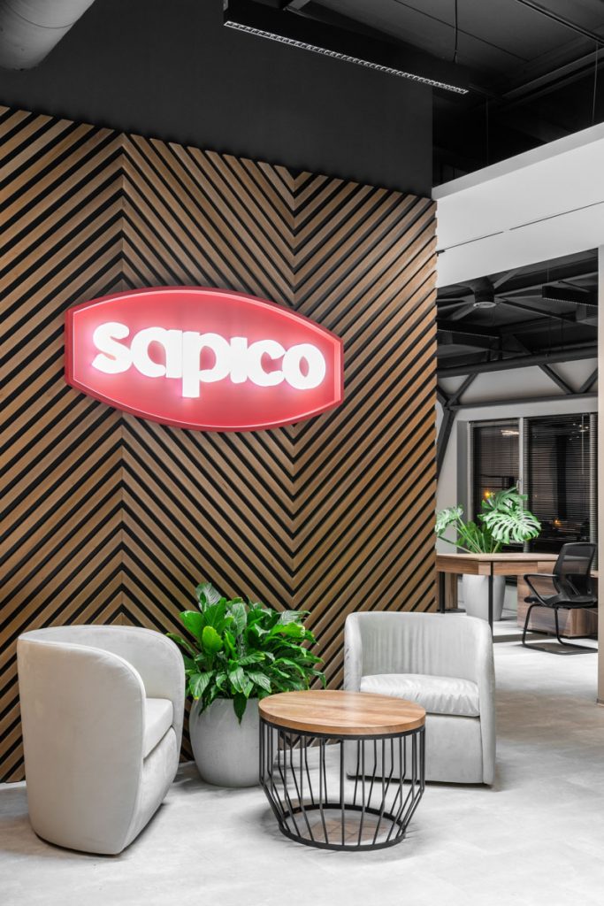 Sapico - design de interior personalizat de la biroul de arhitectura Ab+partners