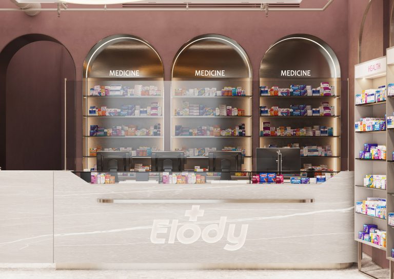 The design of a drug store - elegant naturalness | AB and Partners