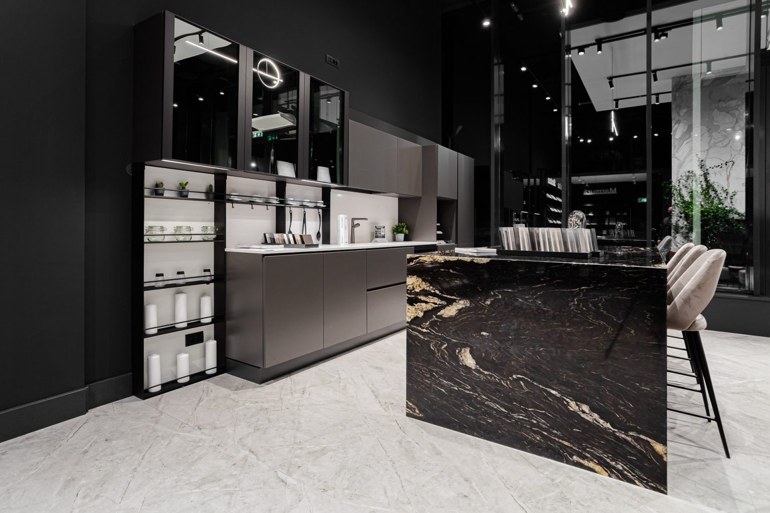 ART-GRANIT SHOWROOM | AB + Partners