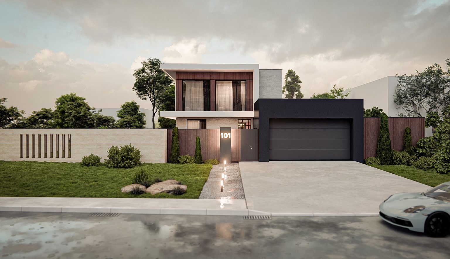 Contemporary B House - When It Is All About Continuity | AB + Partners